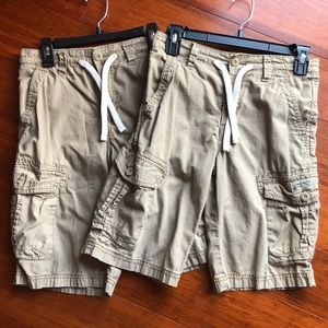 Unionbay boys khaki shorts. 1 pr sz 10/1 pr sz 12